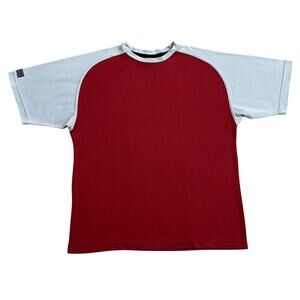 Vintage Parana Mens Red Athletic T Shirt Size XL USA Made